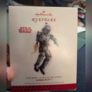 Hallmark Keepsake Christmas Ornament 2013 Jango Fett Star Wars
